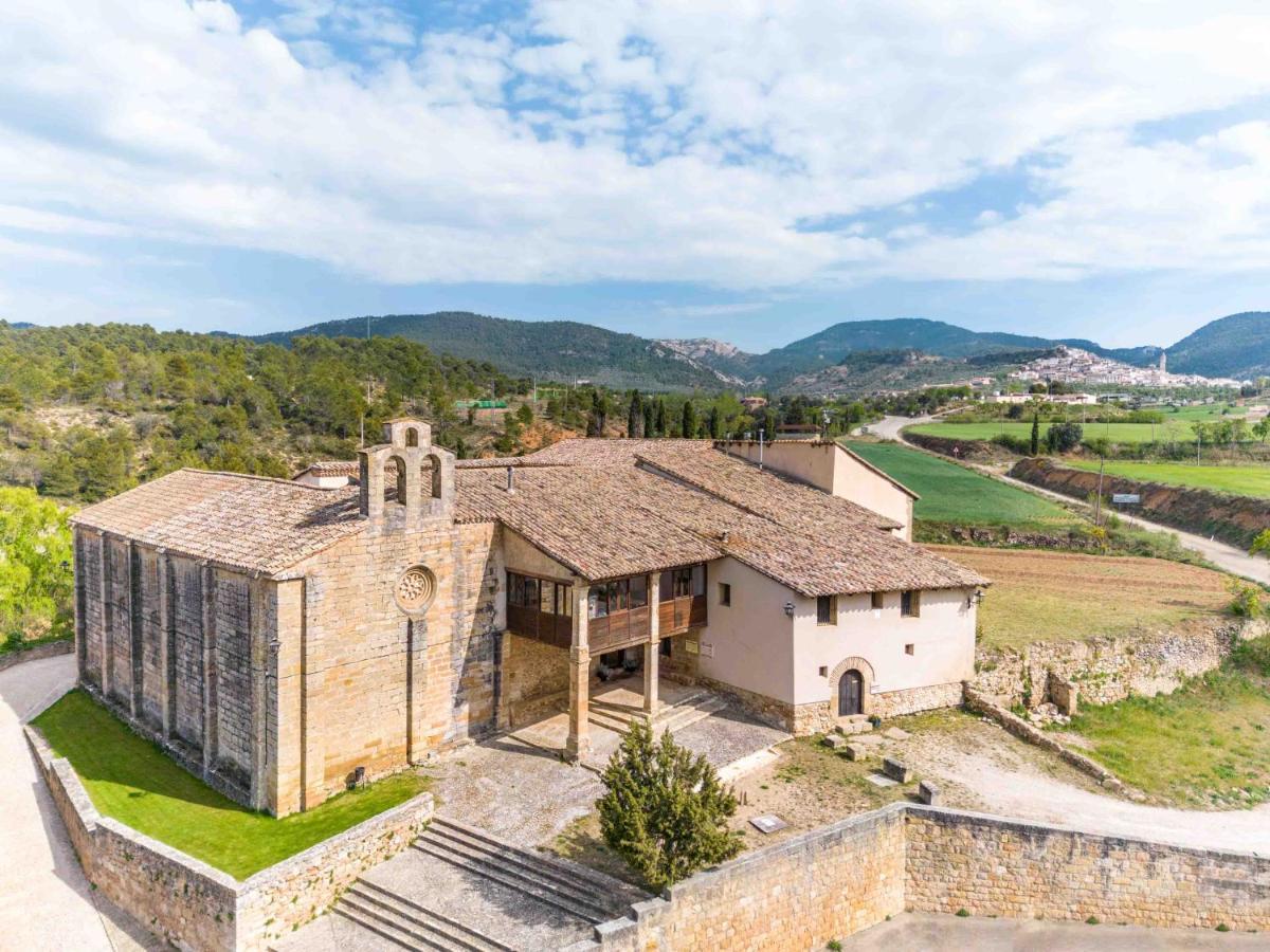 Santuario Virgen De La Fuente Hotel Penarroya De Tastavins Exterior photo